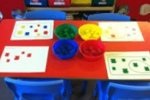 Image of shape sorting play